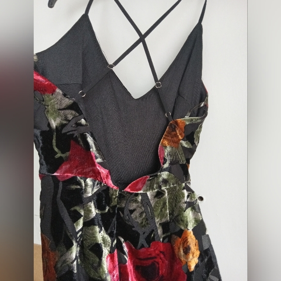 MNI LOS ANGELES velvet romper Medium - Picture 3 of 10